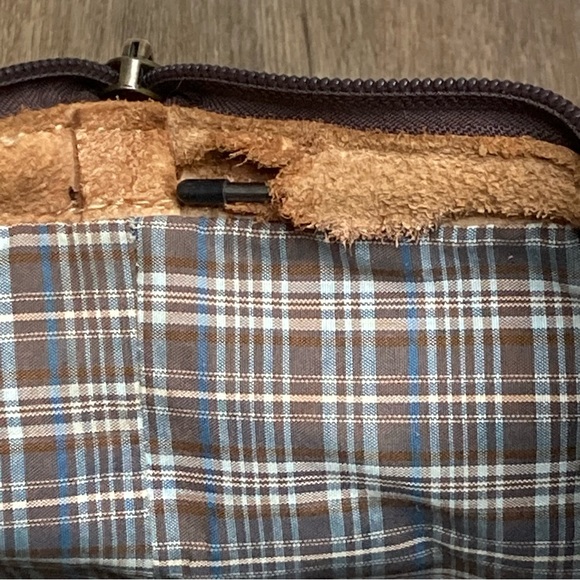 Duluth Trading Leather AWOL Weekender Duffel Bag-Brown-Buckle/Zip-Quiet Luxury - Picture 12 of 16